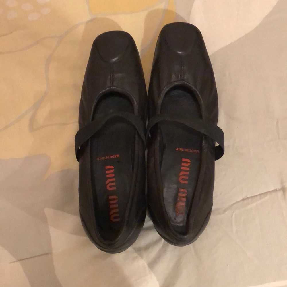 Miu Miu Ballet-Style Flats